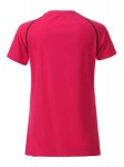 Obrázek Dámské funkční tričko SPORT 130, růžová/antrac. S