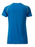 Obrázek Dámské funkční tričko SPORT 130,sv.modrá/žlutá XXL