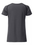 Obrázek Dámské funkční tričko SPORT 130, šedá/černá XS