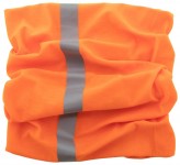 Obrázek Oranžová reflexní bandana - šátek/nákrčník/čepice