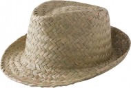 Obrázek Khaki slaměný unisex klobouk