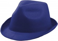 Obrázek Modrý textilní unisex klobouk