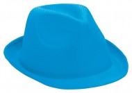 Obrázek Středně modrý textilní unisex klobouk