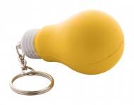 Obrázek Antistresový přívěsek -žlutá  žárovka