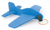 Obrázek Modré letadlo jako 3D puzzle