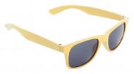 Obrázek Dětské sluneční brýle s UV400 ochranou, žluté