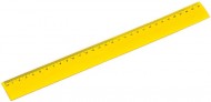 Obrázek Žluté ohebné plastové pravítko