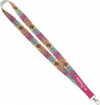 Obrázek Šňůrka 20x475 s karabinou, jednostranná sublimace
