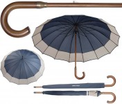Obrázek Modrý deštník se světlým lemem André Philippe