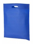 Obrázek Větší taška s průhmatem z netkané textilie, modrá