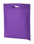 Obrázek Větší taška s průhmatem z netkané textilie, fialová