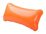 Obrázek Oranžový nafukovací plážový polštářek