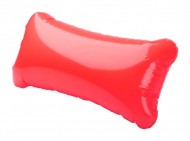 Obrázek Červený nafukovací plážový polštářek