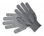 Obrázek Pár elastických nylonových rukavic, šedé