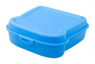 Obrázek Plastová krabička na toust nebo svačinu, modrá