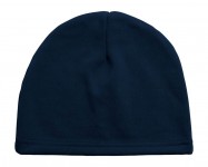 Obrázek Modrá sportovní zimní čepice s fleecovou podšívkou