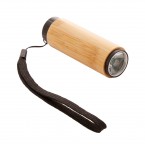 Obrázek Bambusová LED COB svítilna s poutkem 