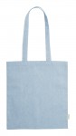 Obrázek Nákupní taška z recykl. bavlny 120g, světle modrá