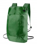 Obrázek Lehký skládací batoh s průvl. na sluchátka, zelený