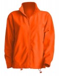 Obrázek Oranžová fleecová bunda POLAR 300, S