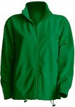 Obrázek Středně zelená fleecová bunda POLAR 300,pánská XXXL