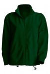 Obrázek Lahvově zelená fleecová bunda POLAR 300, S