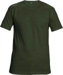 Obrázek Tess 160 lahvově zelené triko XL