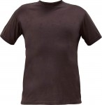 Obrázek Tess 160 tmavě hnědé tričko XS