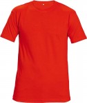 Obrázek Tess 160 jasně červené triko L