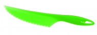 Obrázek Zelený plastový nůž na salát a zeleninu Tescoma
