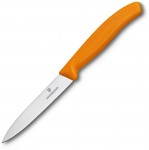 Obrázek Oranžový nůž na zeleninu VICTORINOX, hl. ostří 10 cm