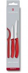 Obrázek Červená sada 2 nožů a škrabky VICTORINOX