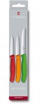 Obrázek Sada tří barevných nožů VICTORINOX v krabičce