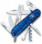 Obrázek Kapesní nůž VICTORINOX CLIMBER transparentní modrý