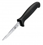 Obrázek Černý vykosťovací nůž VICTORINOX, hladké ostří 9 cm