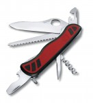 Obrázek Červený kapesní nůž VICTORINOX Forester M Grip