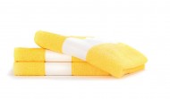 Obrázek Žlutý ručník PRINT s tiskem 400 g/m2, od 50 ks
