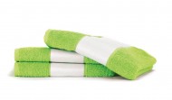 Obrázek Sv.zelený ručník PRINT s tiskem 400 g/m2, od 50 ks