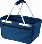 Obrázek Skládací nákupní košík, námořně modrý