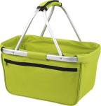 Obrázek Skládací nákupní košík, zelený