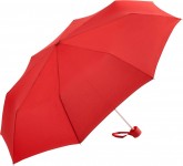 Obrázek Ultra lehký 175 g skládací mini deštník červený