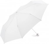 Obrázek Ultra lehký 175 g skládací mini deštník bílý