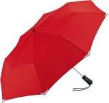 Obrázek Automatický deštník s LED svítilnou - červený