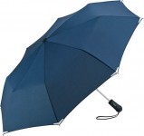 Obrázek Automatický deštník s LED svítilnou - modrý