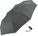 Obrázek Automatický deštník s LED svítilnou - šedý