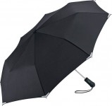 Obrázek Automatický deštník s LED svítilnou - černý
