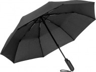 Obrázek Černý skládací deštník s elektrickým otvír./zavír.