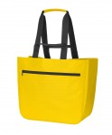 Obrázek Nákupní taška/košík bez rámu z RPET, žlutá