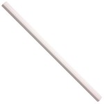 Obrázek Dlouhá dřevěná tesařská tužka, bílá