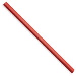 Obrázek Dlouhá dřevěná tesařská tužka, červená